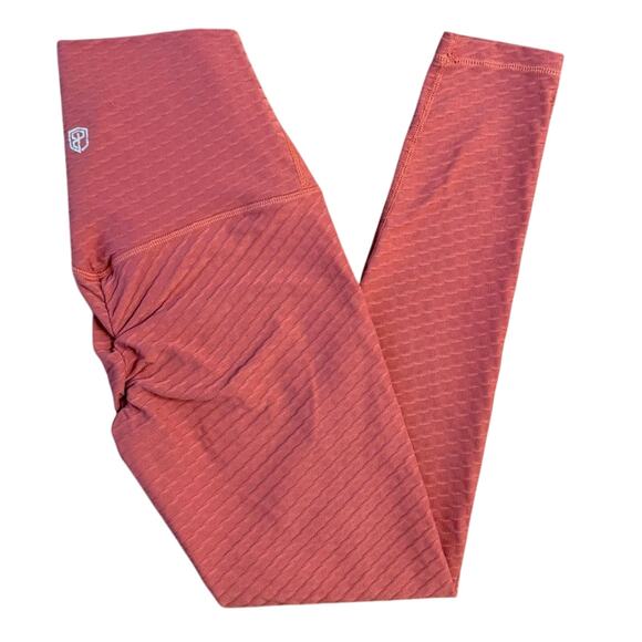 Born Primitive Women’s Paragon Textured Legging CrossFit Guava Pink Size XSmall - Picture 1 of 7
